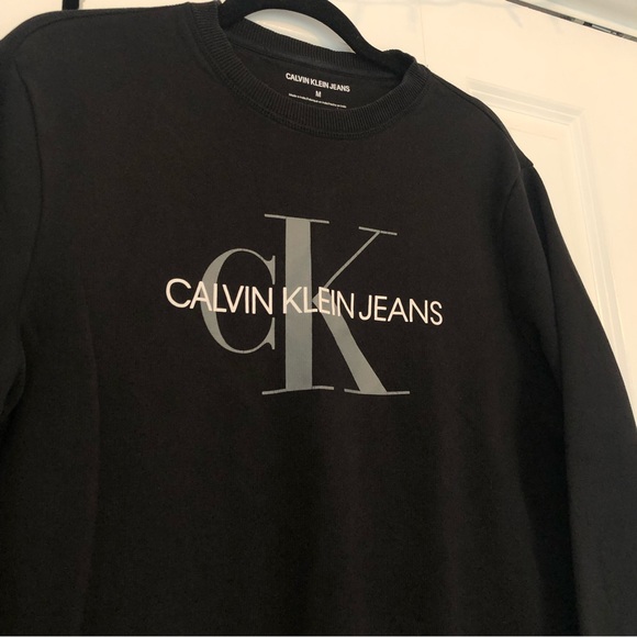 Calvin Klein Jeans Logo Crewneck - Picture 3 of 8